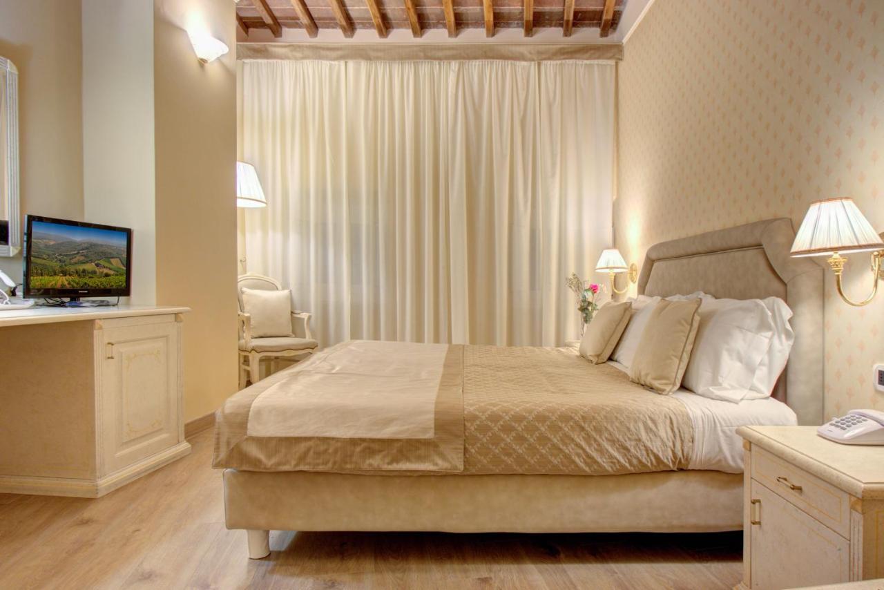Hotel La Locanda Volterra Luaran gambar